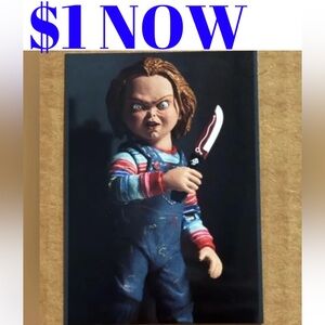 Chucky Childs Play Horror Movie TV Series Halloween Trading Card